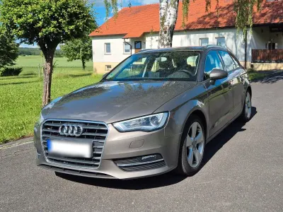 Gebraucht Audi A3 Ambition 150 PS (110 kW) 2014 Grau Limousine