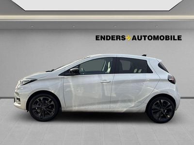 Gebraucht Renault Zoe Iconic 50 kW (69 PS) 2022 Weiss Kleinwagen