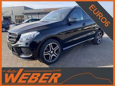 Gebraucht Mercedes GLE350 AMG line 258 PS (189 kW) 2016 Schwarz SUV