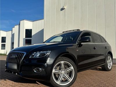 Gebraucht Audi Q5 S-Line 239 PS (175 kW) 2012 Schwarz SUV