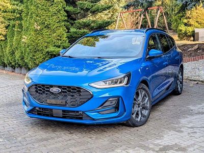 Usata Ford Focus ST-Line 155 CV (114 kW) 2024 Blu Berlina
