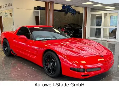 Usata Corvette Z06 405 CV (297 kW) 2002 Rosso