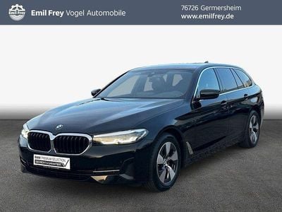 Gebraucht BMW 520 184 PS (135 kW) 2022 Schwarz Kombi