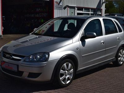 Usata Opel Corsa Edition 80 CV (58 kW) 2006 Argento Utilitaria