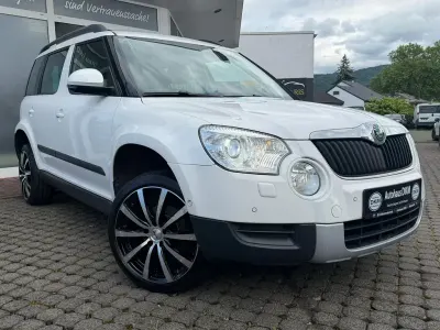 Używany Skoda Yeti Plus Edition 122 KM (89 kW) 2013 Biały SUV