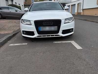 Second-hand Audi A4 S-Line 211 CP (155 kW) 2009 Alb Break