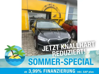 Gebraucht Skoda Fabia Ambition 95 PS (69 kW) 2023 Schwarz Limousine