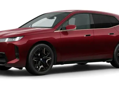 Gebraucht BMW iX Shadowline 300 kW (408 PS) 2025 Rot SUV