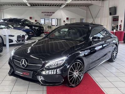 Usata Mercedes C250 AMG line 211 CV (155 kW) 2016 Nero Coupé