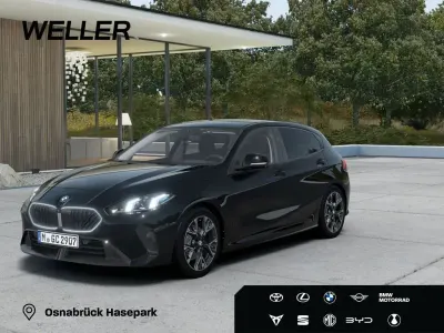 Gebraucht BMW 120 M Sport 170 PS (125 kW) 2025 Black sapphire (schwarz) Kleinwagen