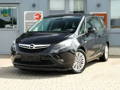 Gebraucht Opel Zafira Tourer Edition 140 PS (102 kW) 2016 Schwarz Van / Kleinbus