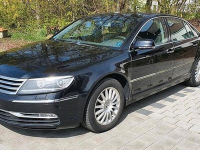 Second-hand VW Phaeton 237 CP (174 kW) 2011 Negru Berlinǎ
