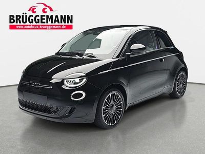 Gebraucht Fiat 500e La Prima 86 kW (118 PS) 2025 Schwarz Limousine