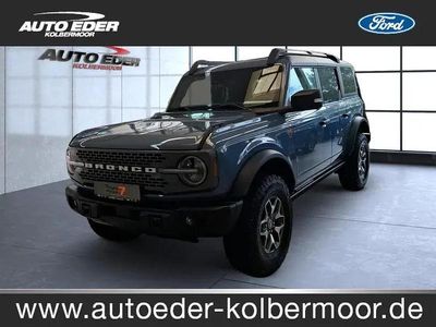 Gebraucht Ford Bronco 334 PS (245 kW) 2023 Azure gray/aura blue SUV