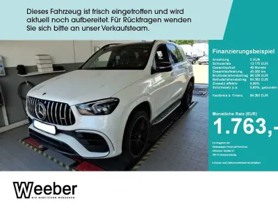 Second-hand Mercedes GLE63 AMG AMG 612 CP (450 kW) 2021 Alb SUV