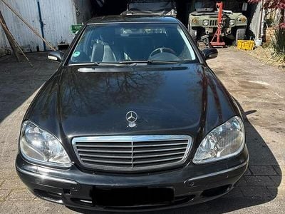 Usata Mercedes S400 280 CV (205 kW) 2007 Nero Berlina