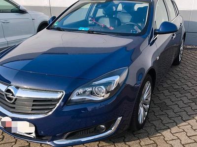 Second-hand Opel Insignia Innovation 170 CP (125 kW) 2016 Albastru Break