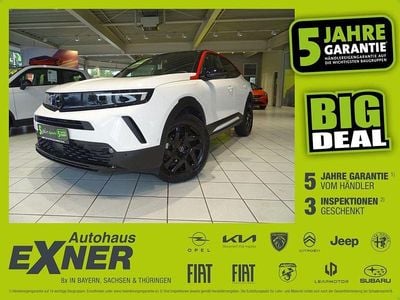 Gebraucht Opel Mokka GS Line 101 PS (74 kW) 2022 Arktis weiss / dach schwarz SUV
