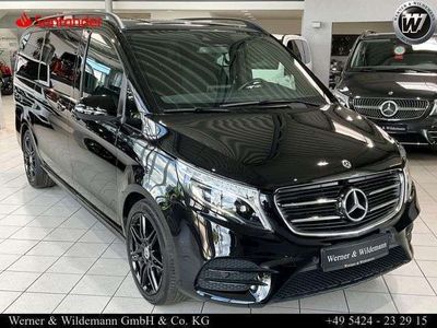 gebraucht Mercedes V250 d AMG EDITION Lang Burmester Standheiz. Ambiente