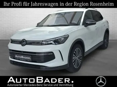 Gebraucht VW Tiguan Goal 131 PS (96 kW) 2024 Weiß SUV
