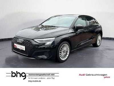 Schwarz Gebraucht 2024 Audi A3 Advanced Plus Limousine | 29.850 € (Guter Preis)