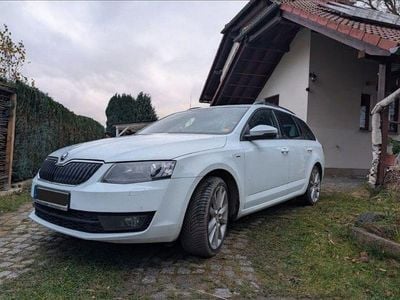 Weiß Gebraucht 2016 Skoda Octavia Joy Kombi | 13.000 € (Guter Preis)
