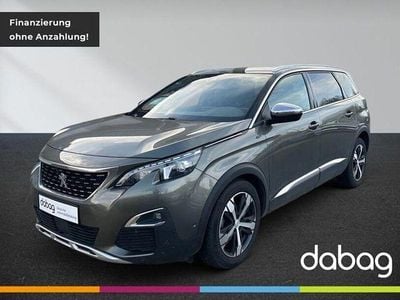 Ekl lackierung smart grey Gebraucht 2019 Peugeot 5008 GT Van / Kleinbus | 19.990 € (Guter Preis)