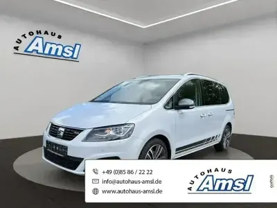 Używany Seat Alhambra FR-Line 177 KM (130 kW) 2019 Srebrny Minivan