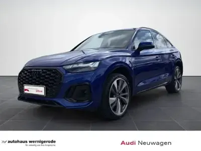 Gebraucht Audi Q5 Sportback S-Line 265 PS (194 kW) 2022 Ultrablau metallic SUV