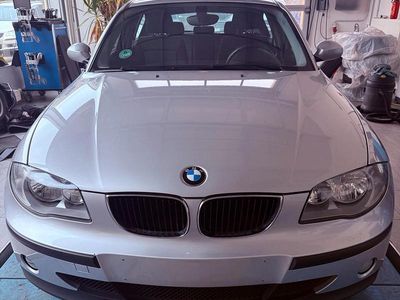 Gebraucht BMW 116 2006 Silber Kleinwagen