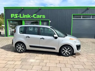Używany Citroën C3 95 KM (69 kW) 2013 Srebrny Minivan