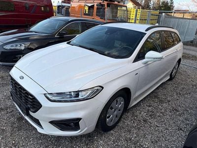 Gebraucht Ford Mondeo ST-Line 190 PS (139 kW) 2020 Weiß Kombi