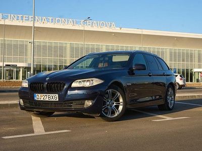 Gebraucht BMW 520 184 PS (135 kW) 2012 Blau Kombi