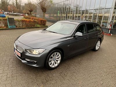 Gebraucht BMW 320 184 PS (135 kW) 2013 Grau Kombi