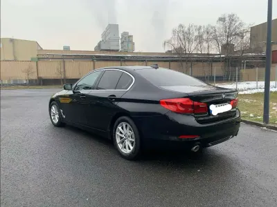 Gebraucht BMW 520 184 PS (135 kW) 2018 Schwarz Limousine
