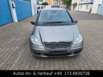 Gebraucht Mercedes A160 82 PS (60 kW) 2005 Grau Limousine
