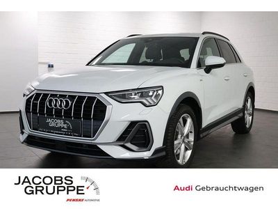 Gebraucht Audi Q3 S-Line 190 PS (139 kW) 2020 Weiß SUV