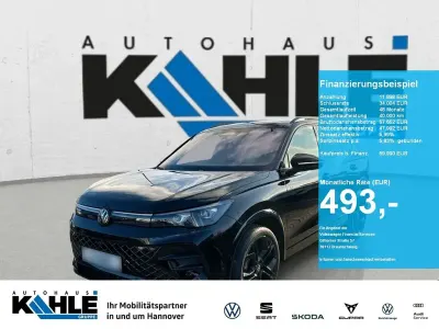 Brugt VW Tiguan R-line 193 HK (141 kW) 2025 Sort SUV
