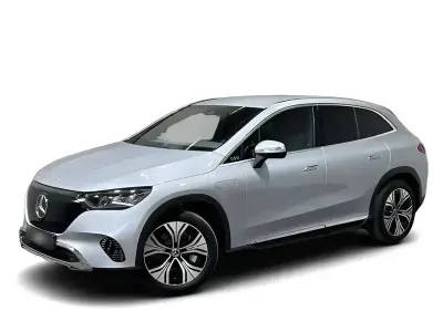 Gebraucht Mercedes EQE500 300 kW (408 PS) 2023 Silber SUV