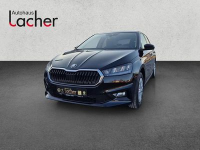 Neu Skoda Fabia Selection 80 PS (58 kW) 2026 Graphitegrau metallic Limousine