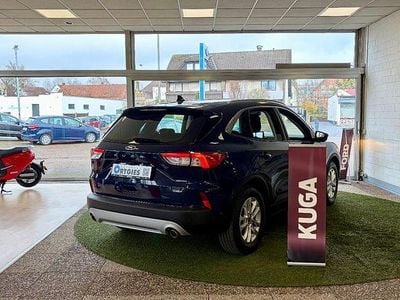 Second-hand Ford Kuga Titanium 224 CP (164 kW) 2021 Albastru SUV