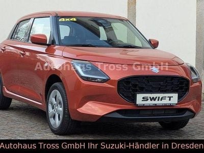 Neu Suzuki Swift Club 83 PS (61 kW) 2025 Orange Limousine