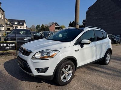 Gebraucht Ford Kuga 163 PS (119 kW) 2010 Weiß SUV