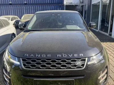 Used Land Rover Range Rover evoque R-Dynamic 163 HP (119 kW) 2021 Black SUV