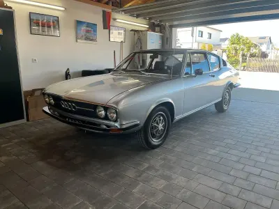 Gebraucht Audi Coupé 116 PS (85 kW) 1971 Silber Coupé