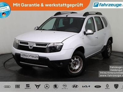 Weiß Gebraucht 2013 Dacia Duster Lauréate SUV | 6.490 € (Guter Preis)