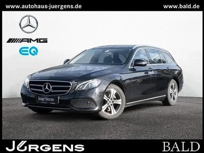 Metalliclack obsidianschwarz Gebraucht 2019 Mercedes E200 Avantgarde Kombi | 23.390 € (Fairer Preis)