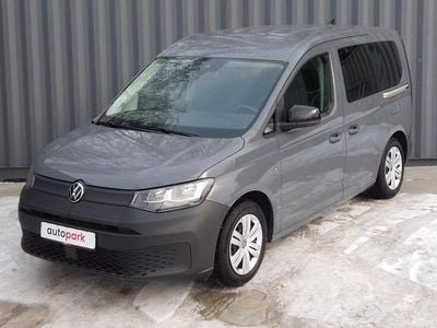 Gebraucht VW Caddy 122 PS (89 kW) 2022 Grau Van / Kleinbus