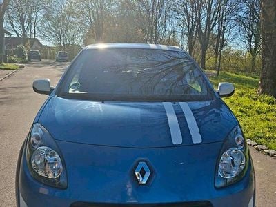 Gebraucht Renault Twingo 101 PS (74 kW) 2011 Blau Kleinwagen