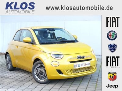 Sun yellow metallic (gelb) Neu 2025 Fiat 500 | 21.990 € (Fairer Preis)